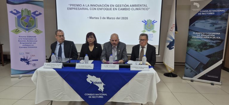 Conare lanza convocatoria 2026 del Premio a la Innovación en Gestión Ambiental Empresarial