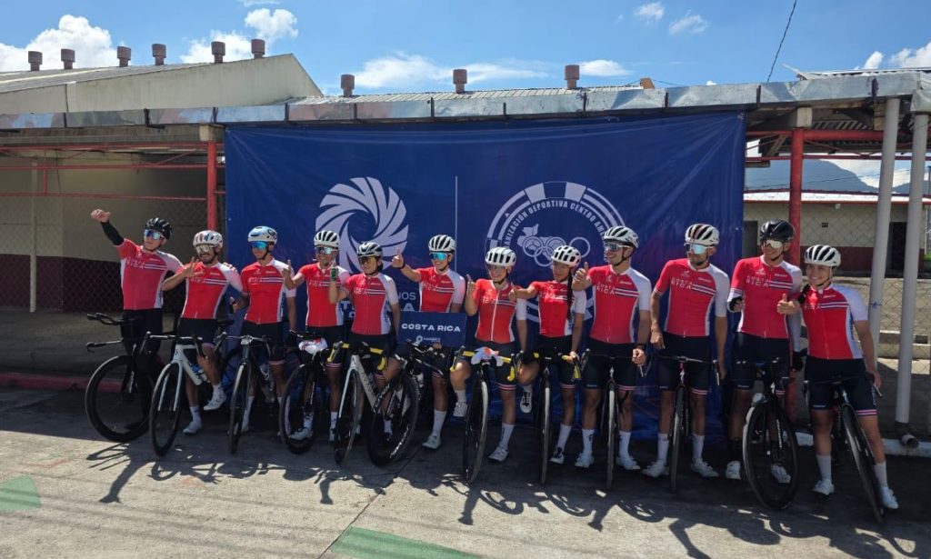 Costa Rica define selección de ciclismo de ruta para el Panamericano de Colombia