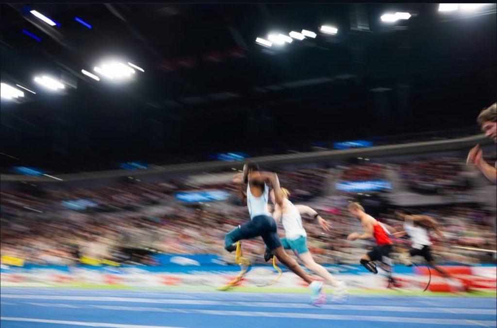 Sherman Güity vuelve a la pista bajo techo en torneo internacional de Berlín