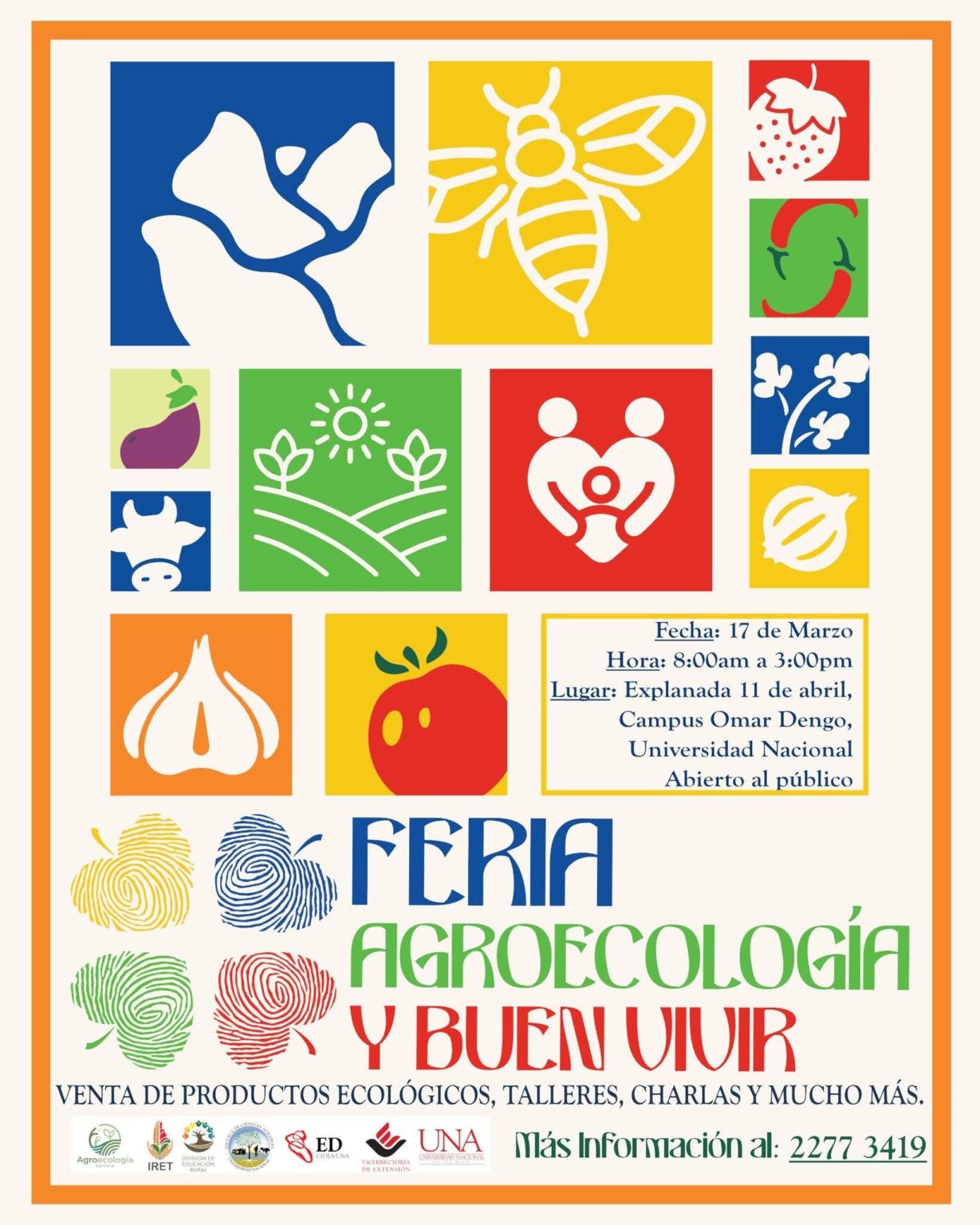 Imagen principal del artículo: Universidad Nacional realizará Feria de Agroecología y Buen vivir en Heredia