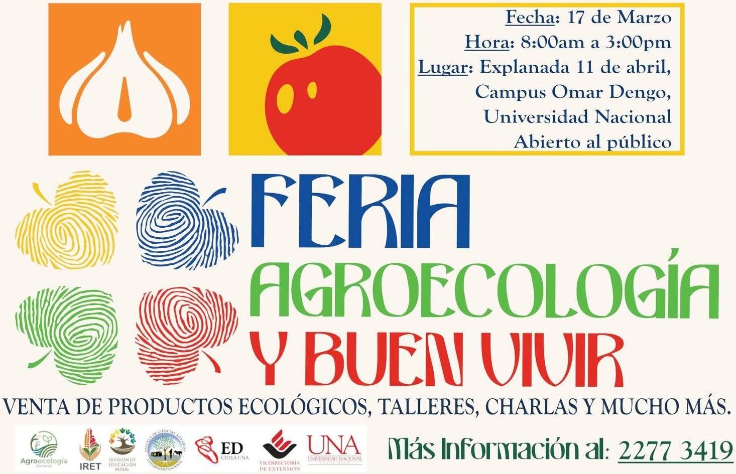 Imagen principal del artículo: Universidad Nacional realizará Feria de Agroecología y Buen vivir en Heredia