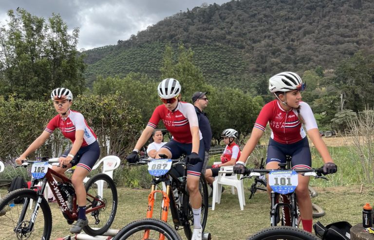 Costa Rica gana 23 medallas en el Centroamericano de Ciclismo de Montaña en Guatemala