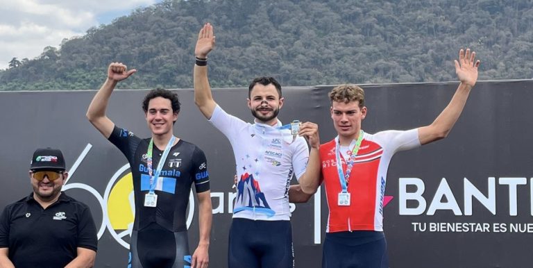 Costa Rica gana 23 medallas en el Centroamericano de Ciclismo de Montaña en Guatemala