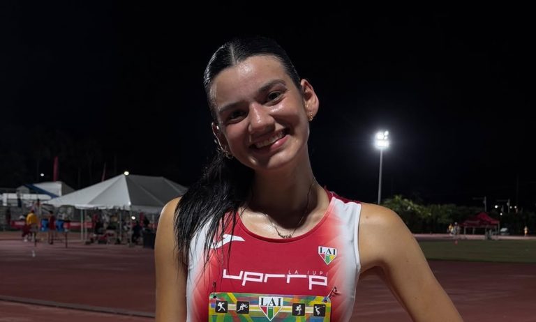 Sharon Herrera rompe récord nacional de marcha en Puerto Rico
