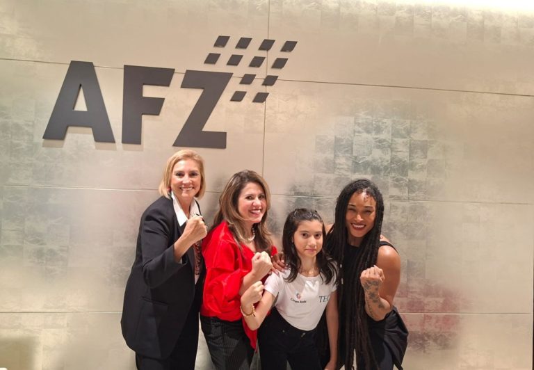 America Free Zone organiza conversatorio “Mujeres sin límites” para promover liderazgo femenino