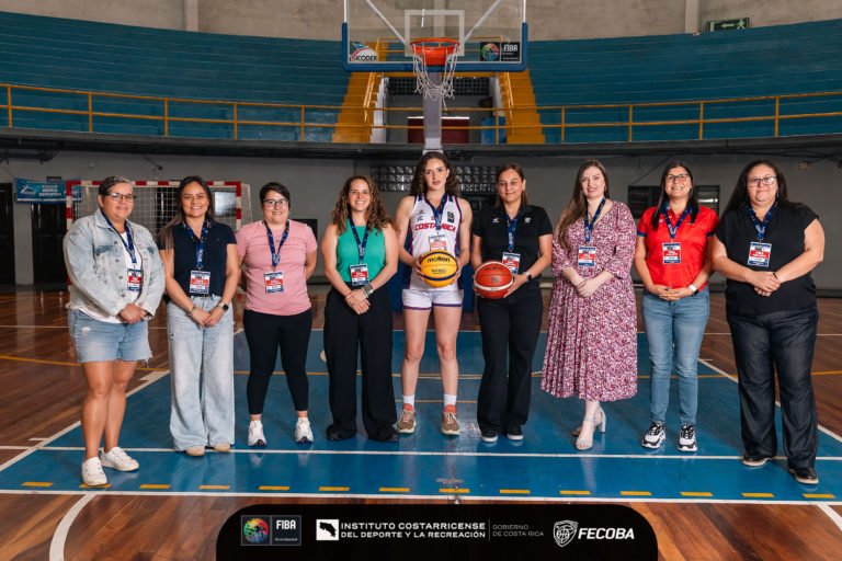 Crearán liga de desarrollo U-24 para frenar fuga de talento en el baloncesto femenino de Costa Rica