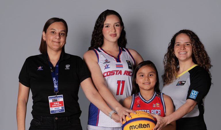 Crearán liga de desarrollo U-24 para frenar fuga de talento en el baloncesto femenino de Costa Rica