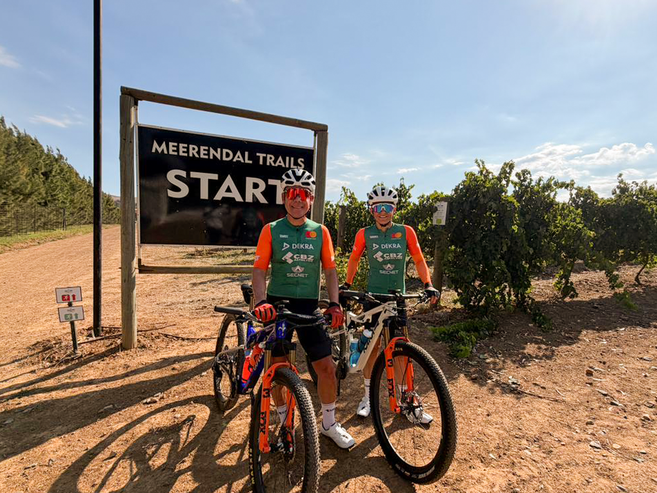 Imagen principal del artículo: África espera a Adriana Rojas en el “mundial” del MTB