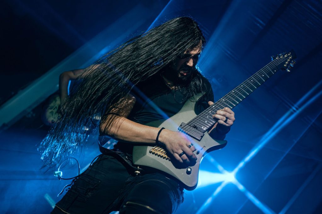 Guitarrista costarricense Andrés Castro se une al roster internacional de Abasi Concepts