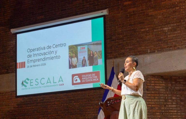 Colegio de Arquitectos de Costa Rica presenta incubadora de negocios e innovación