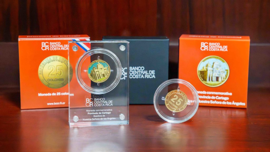 Cartago llega al bolsillo en moneda de colección