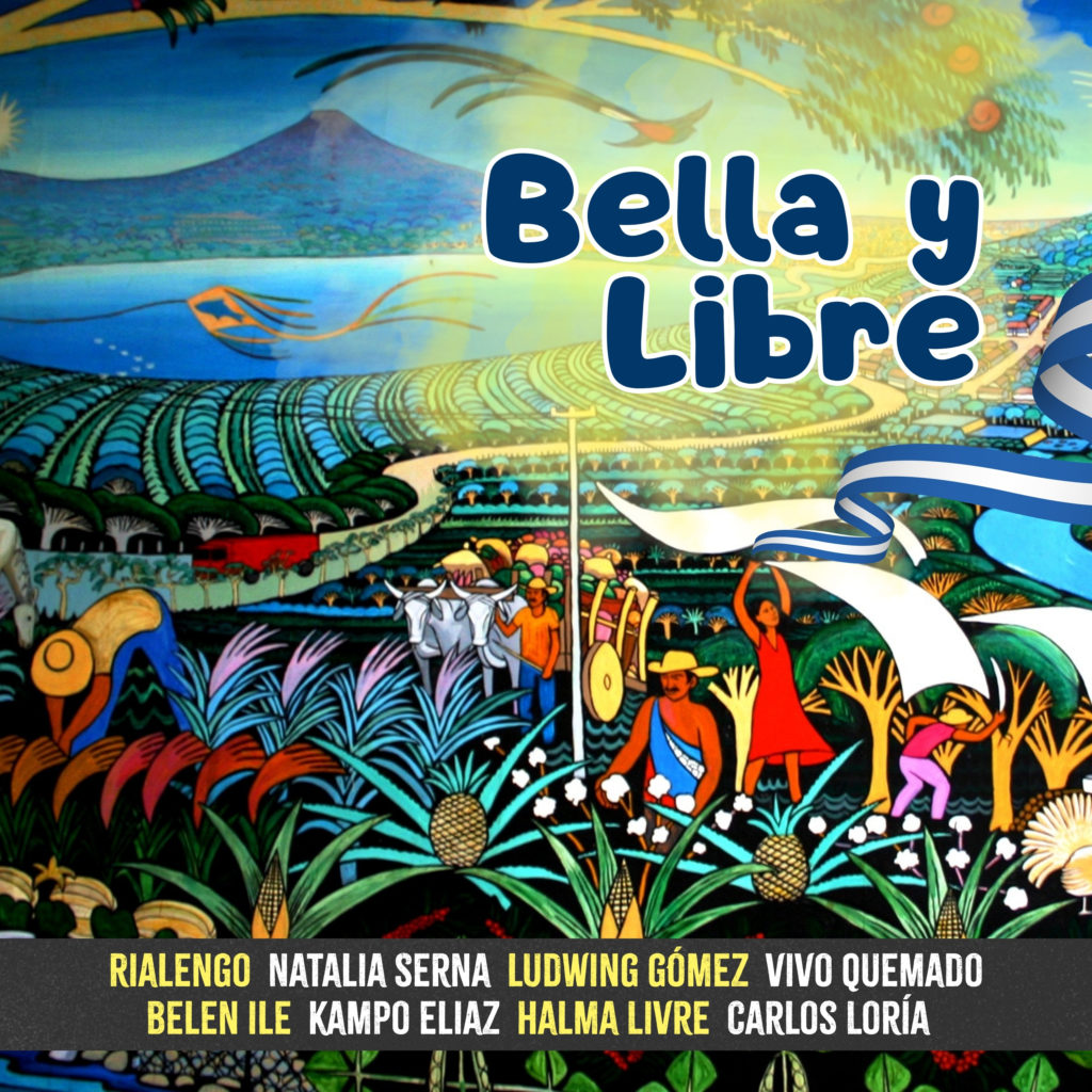 Estrena “Bella y Libre”: una canción colectiva desde América Latina dedicada a los nicaragüenses en el exilio