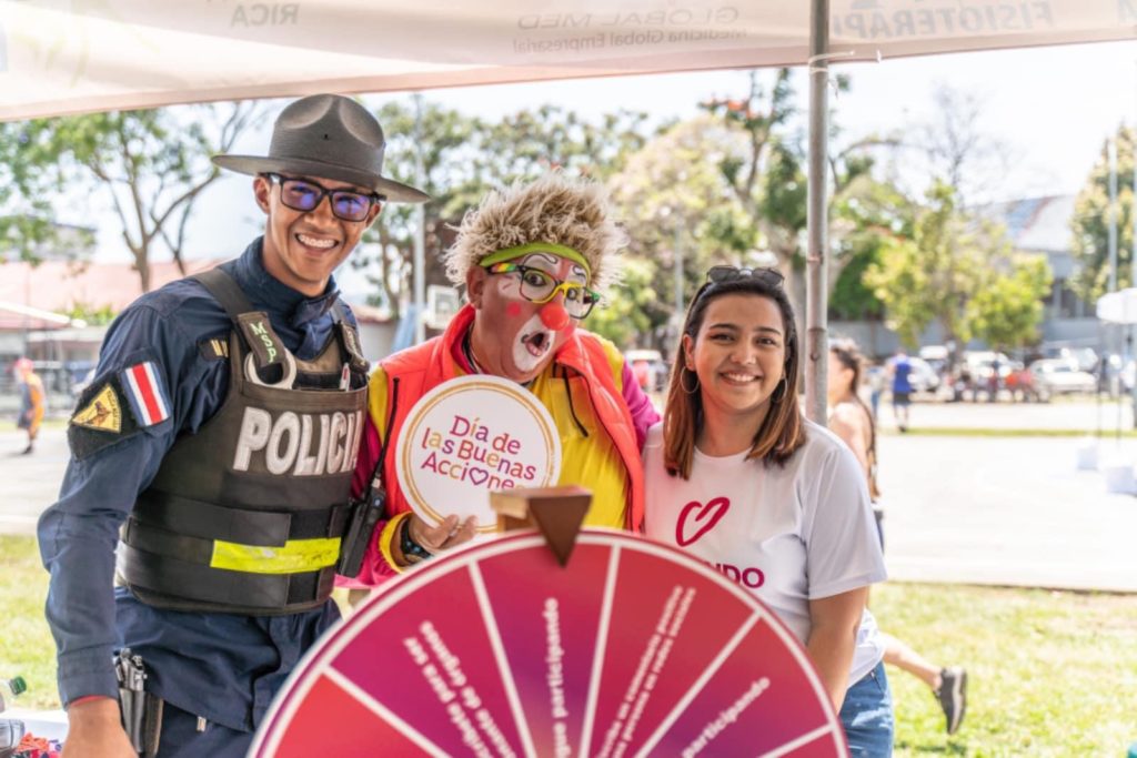 Día de las Buenas Acciones busca movilizar voluntariado y beneficiar a más de 25.000 personas en Costa Rica