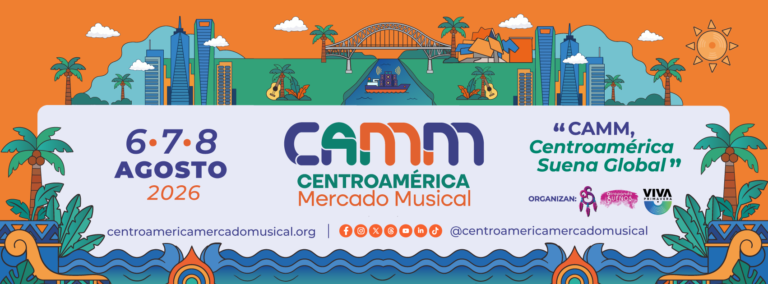 Centroamérica Mercado Musical abre convocatorias para su edición 2026 en Panamá