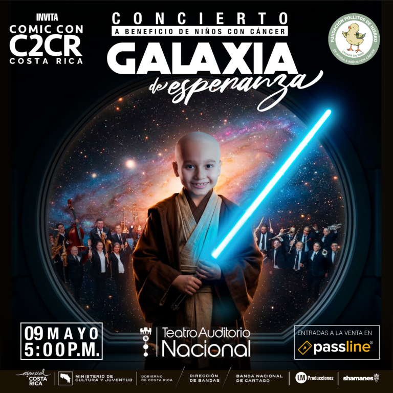 Concierto inspirado en Star Wars busca recaudar fondos para fundación enfocada en ayudar a niños con cáncer