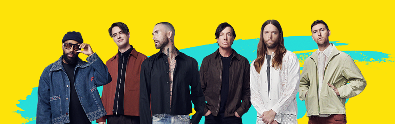 Imagen principal del artículo: Maroon 5 llega a Costa Rica con un show especial en Parque Viva