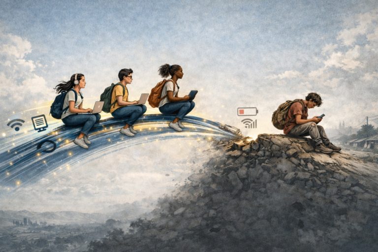 La educación digital sin derechos humanos: una brecha que puede hacerse irreversible