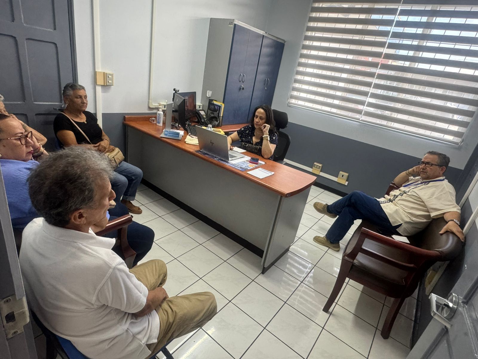 Imagen principal del artículo: Defensoría inspecciona Ebáis en Ciudad Quesada