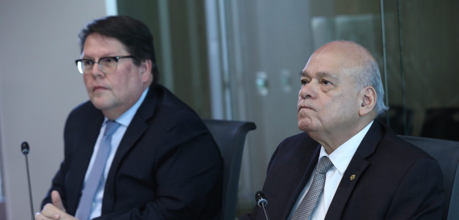 Imagen principal del artículo: Orlando Aguirre responde a Chaves: “el Poder Judicial no es un instrumento politiquero”