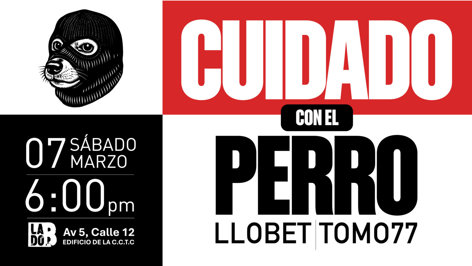Imagen principal del artículo: "Cuidado con el perro": Lado B abre su temporada 2026 con una exposición sobre poder y obediencia