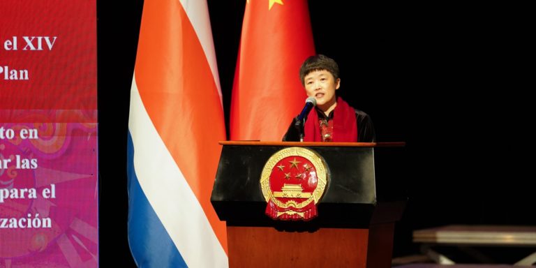 Embajada China asegura que su país "no tiene ningún interés en los datos de Costa Rica"