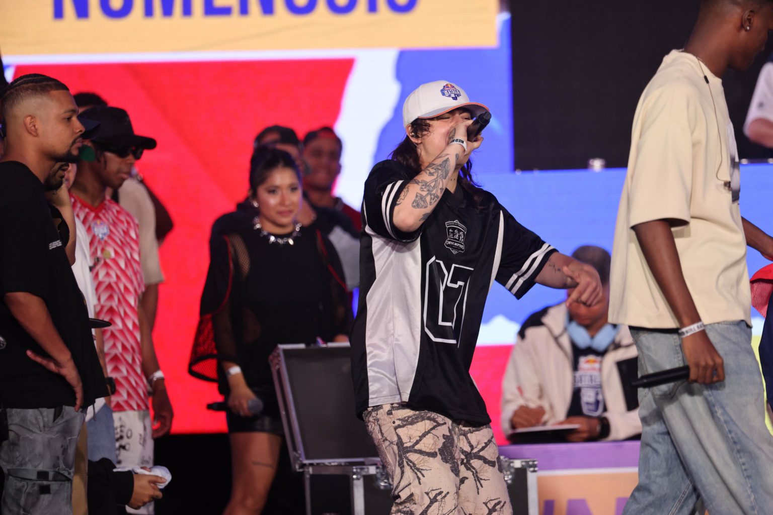 Imagen principal del artículo: Freestyler costarricense Eros EQ busca clasificar a la Final Internacional de Red Bull Batalla