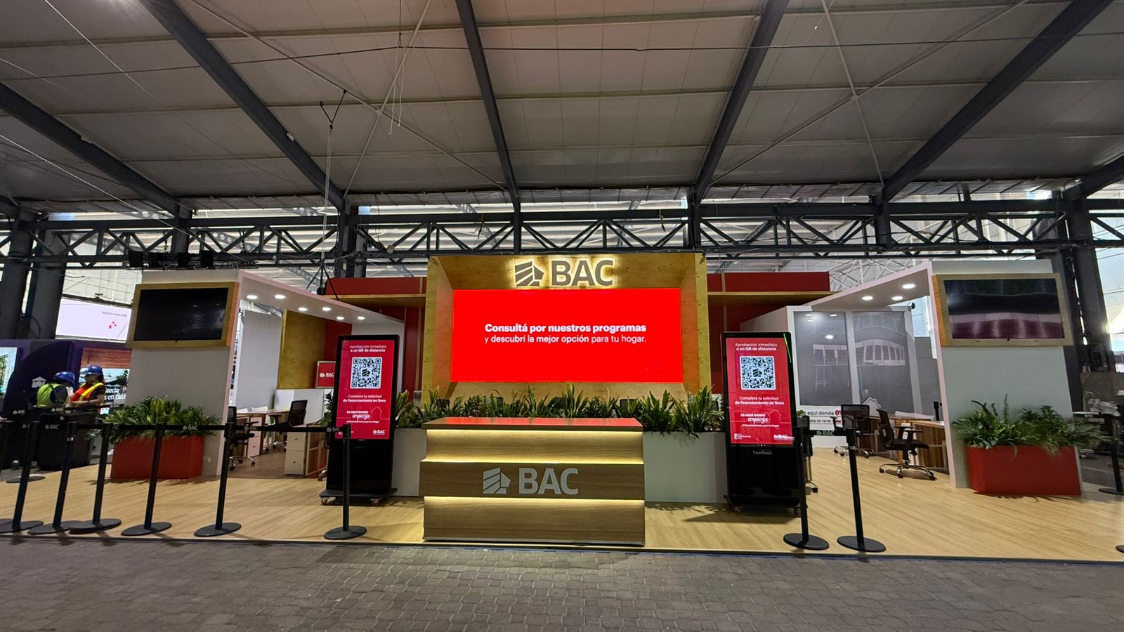 Imagen principal del artículo: BAC ofrecerá créditos sostenibles, cuota 0 por tres meses y tasas fijas hasta por 8 años en colones en la ExpoConstrucción 2026