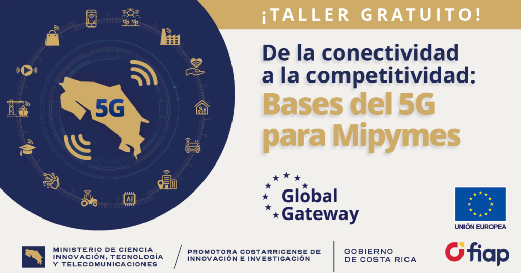 Programa gratuito capacitará a mipymes en tecnología 5G