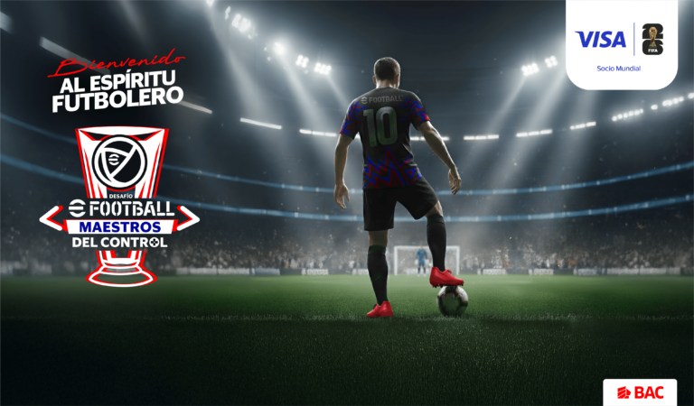 Del mundo gamer a la Copa Mundial de la FIFA 26™: los ganadores del torneo VISA y BAC vivirán la pasión del futbol en la edición más grande de la historia