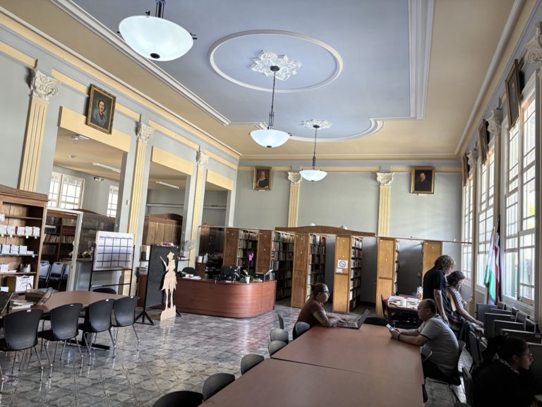 Bibliotecas escolares: 50 años de memoria y libertad