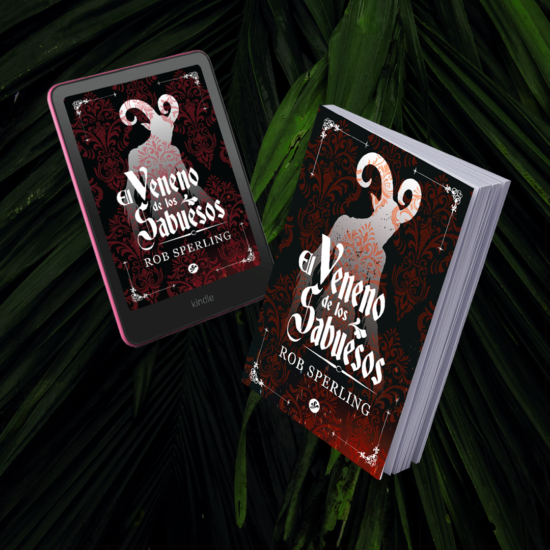 Imagen principal del artículo: Autor costarricense Rob Sperling presenta su nueva novela gótica fantástica ambientada en el siglo XIX