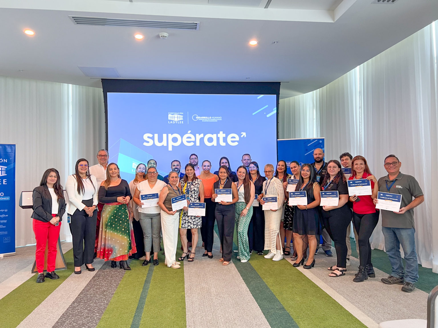 Imagen principal del artículo: Corporación Lady Lee Costa Rica finaliza con éxito la quinta edición de su programa