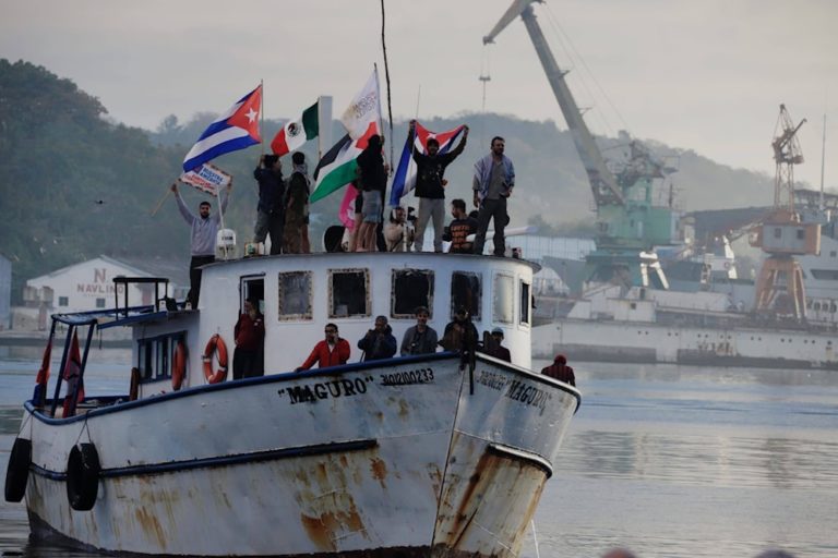 Flotilla internacional arriba a Cuba con ayuda humanitaria en medio de crisis energética