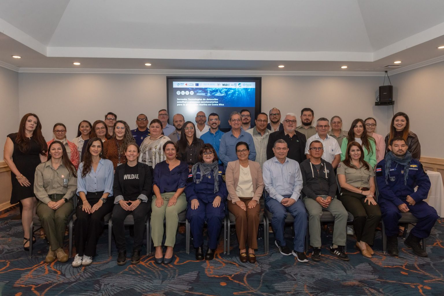 Imagen principal del artículo: Jueces y fiscales reciben capacitación sobre tecnología satelital para combatir pesca ilegal