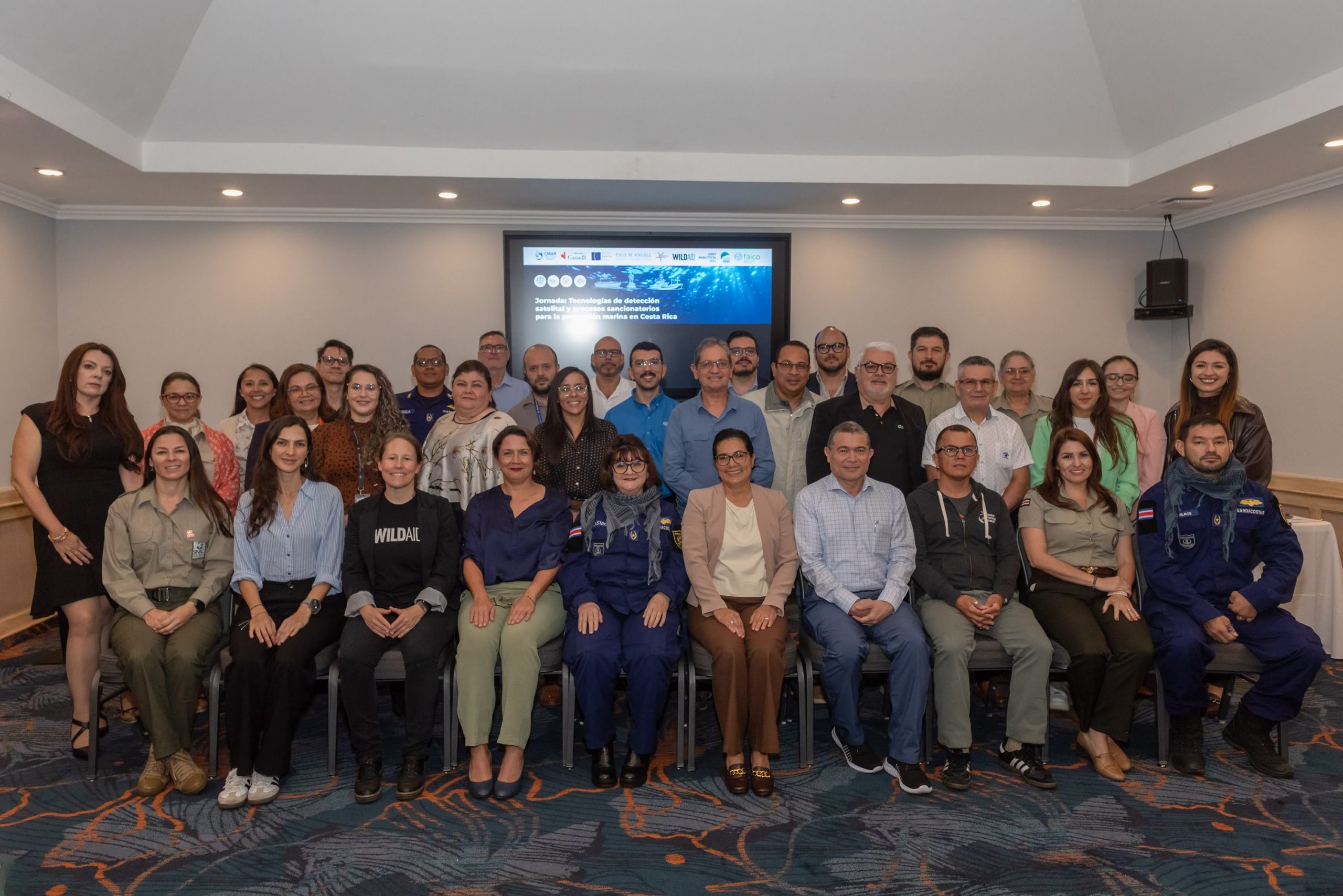 Imagen principal del artículo: Jueces y fiscales reciben capacitación sobre tecnología satelital para combatir pesca ilegal