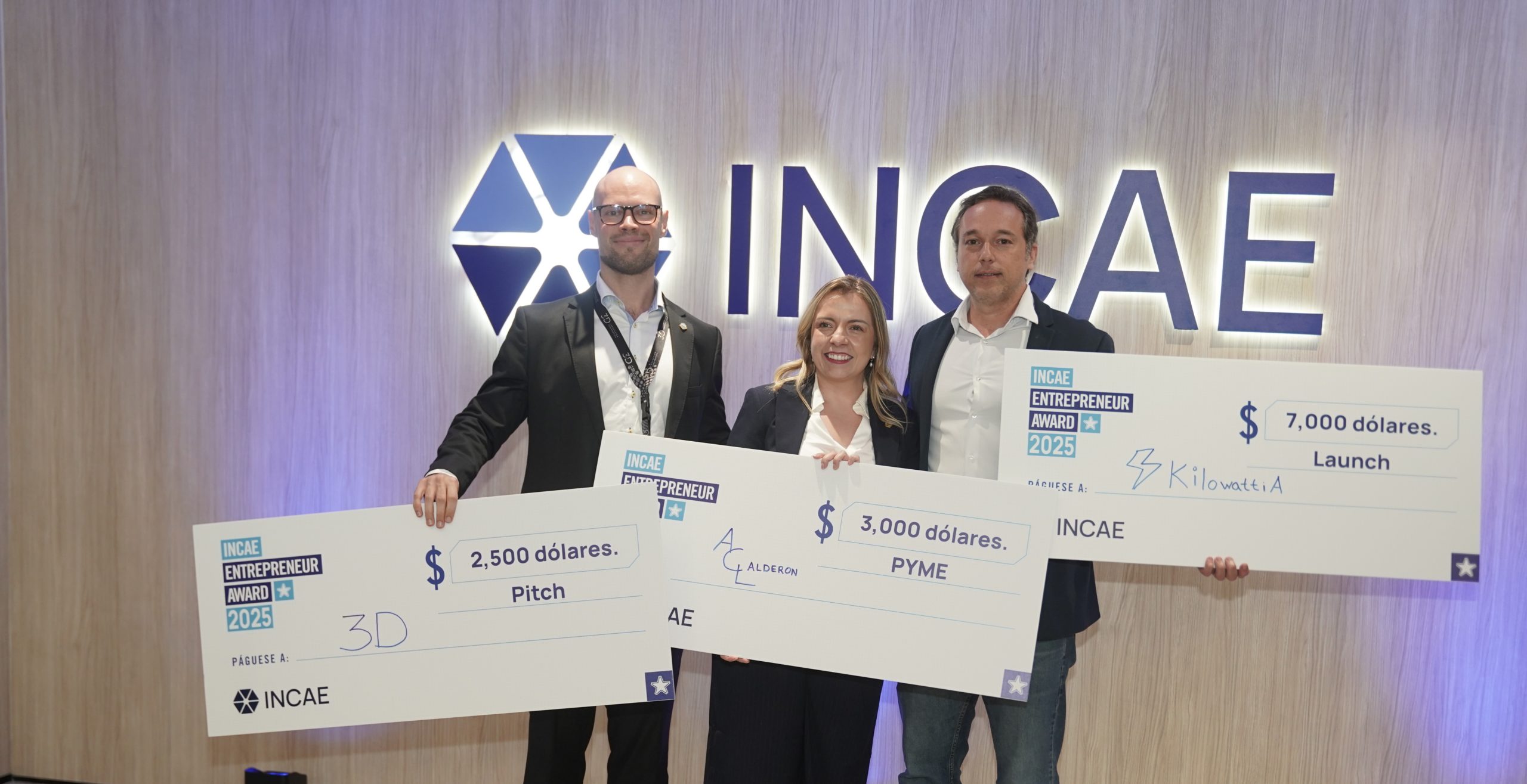 Imagen principal del artículo: INCAE premia tres startups latinoamericanas