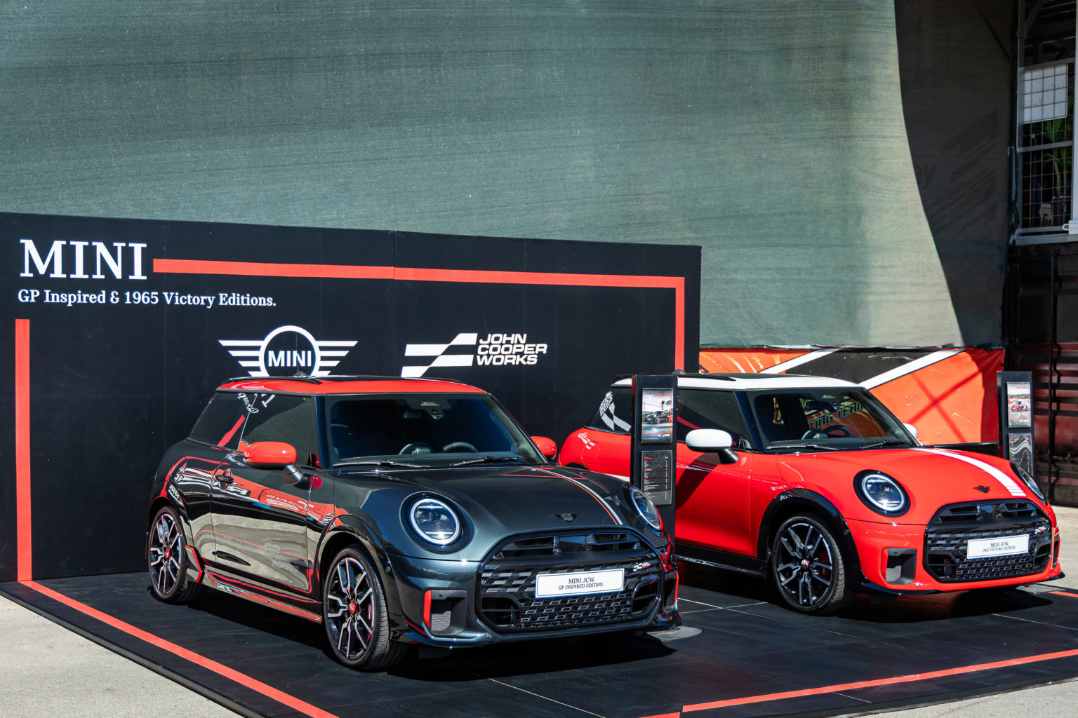 Imagen principal del artículo: Dos ediciones únicas de MINI están a la venta en Costa Rica
