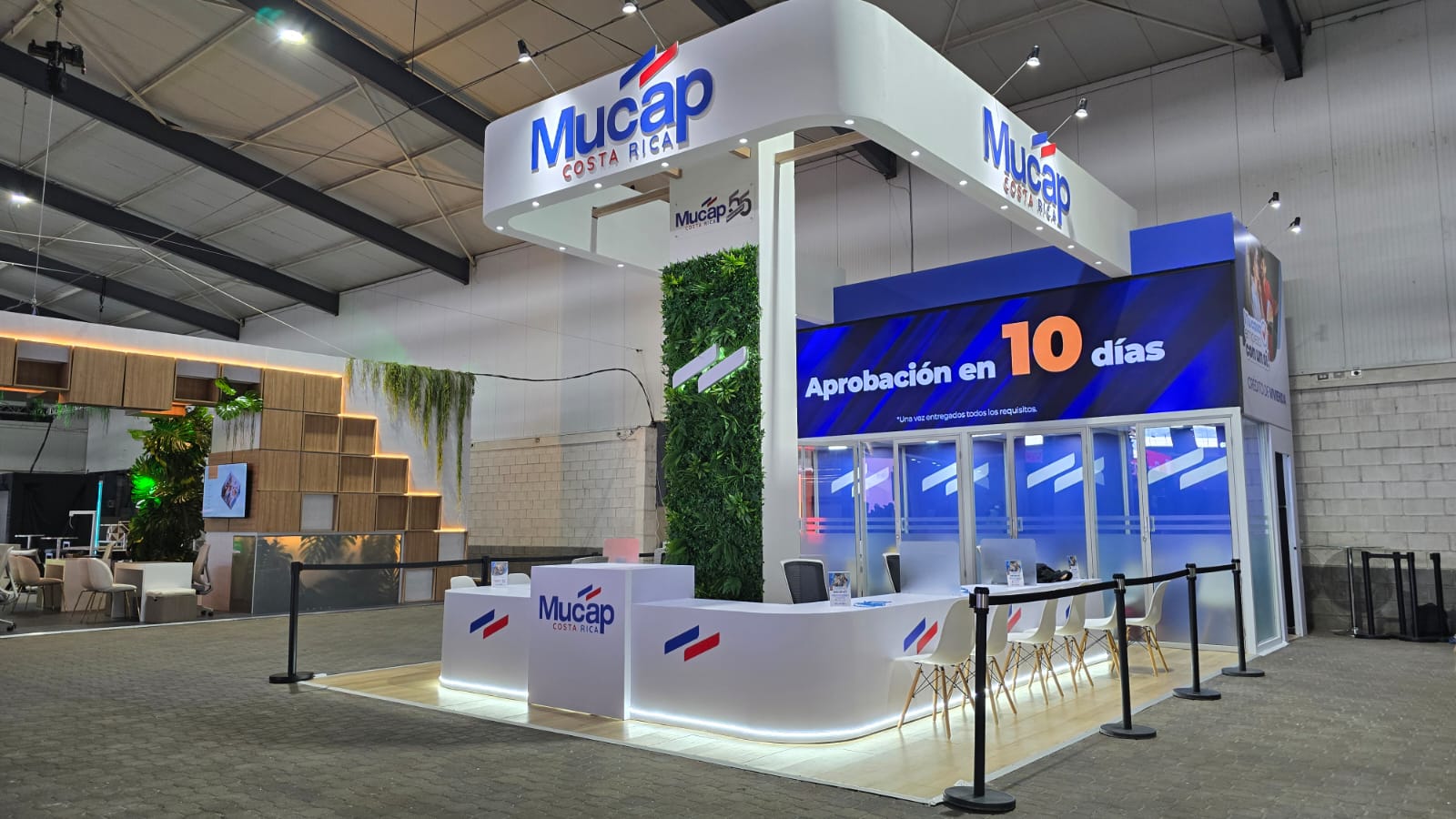 Imagen principal del artículo: Mucap impulsa el acceso a vivienda con condiciones preferenciales en Expoconstrucción 2026