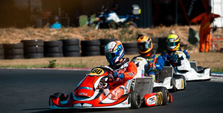 Récord de participación marca la primera fecha del Campeonato Nacional de Kartismo
