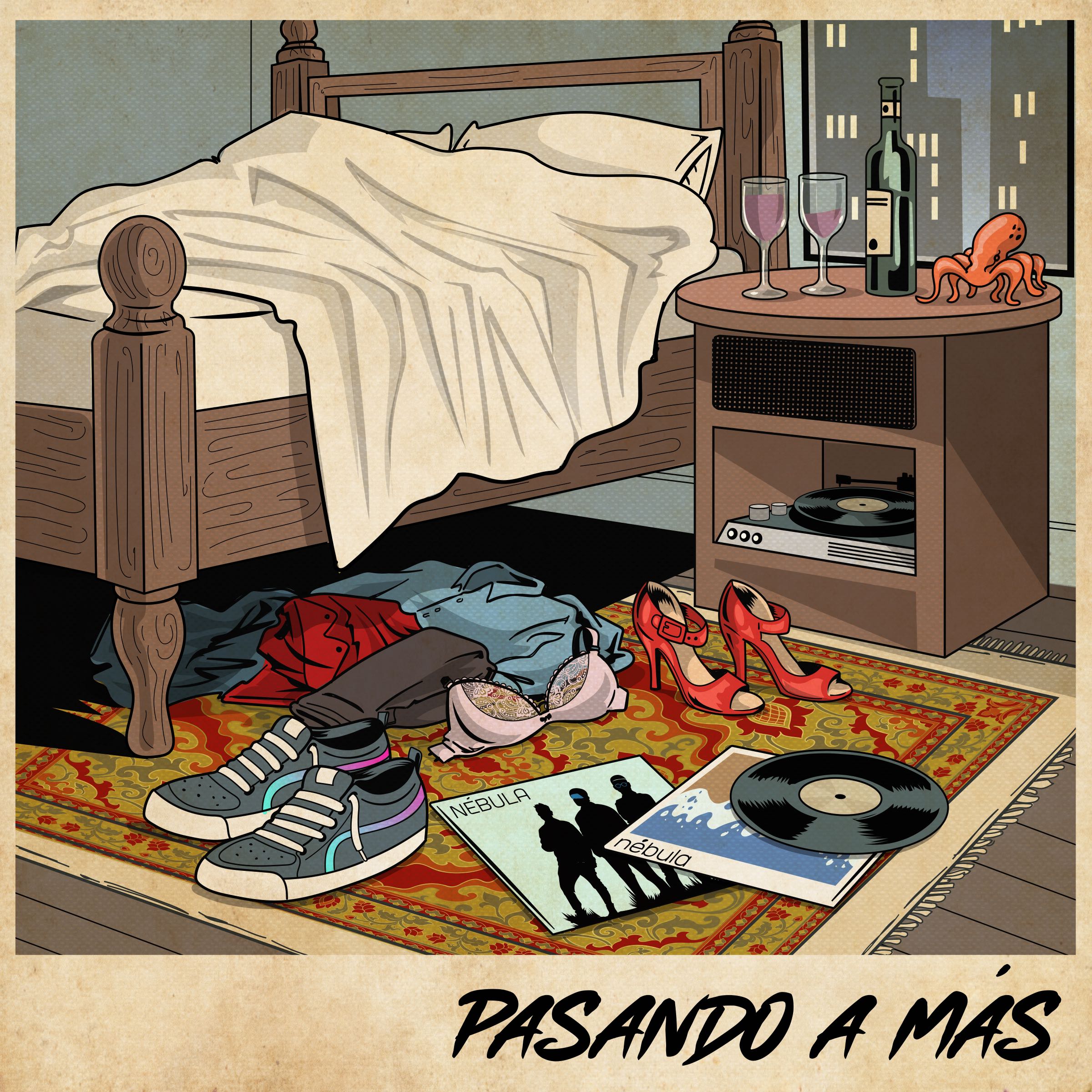 Imagen principal del artículo: Nébula presenta su primer EP