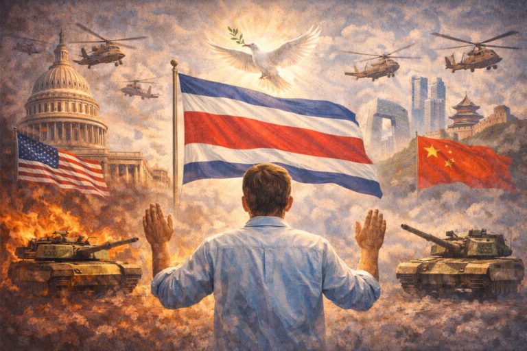 La neutralidad de Costa Rica y por qué el gobierno se equivoca al violarla