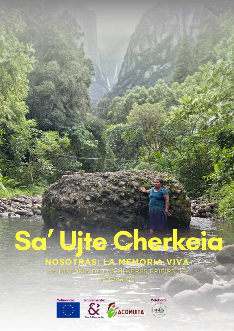 Estrenan documental sobre la memoria y el liderazgo de mujeres bribris en Talamanca