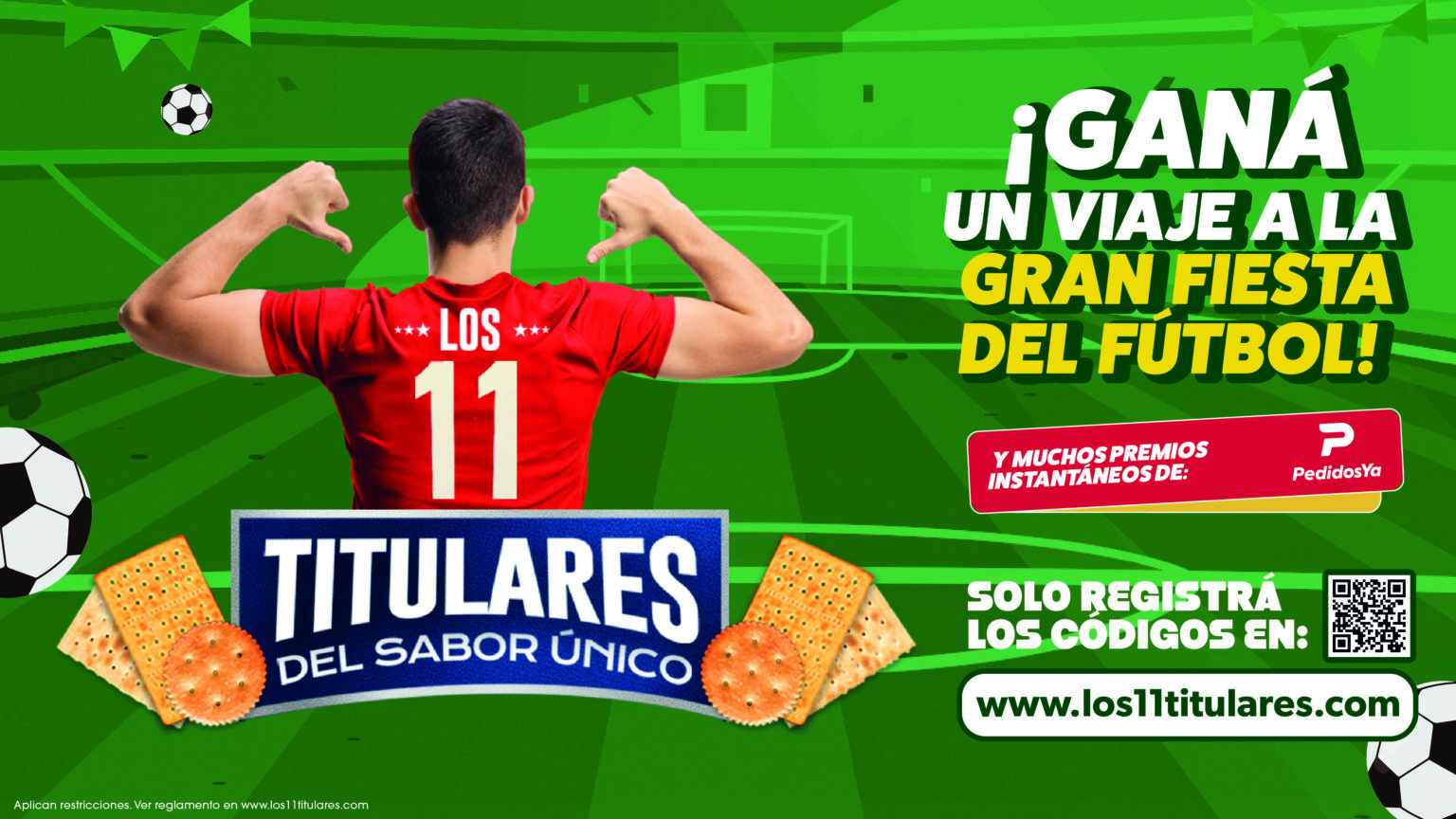 Imagen principal del artículo: POZUELO llevará a 11 fanáticos a vivir el Mundial de fútbol en México