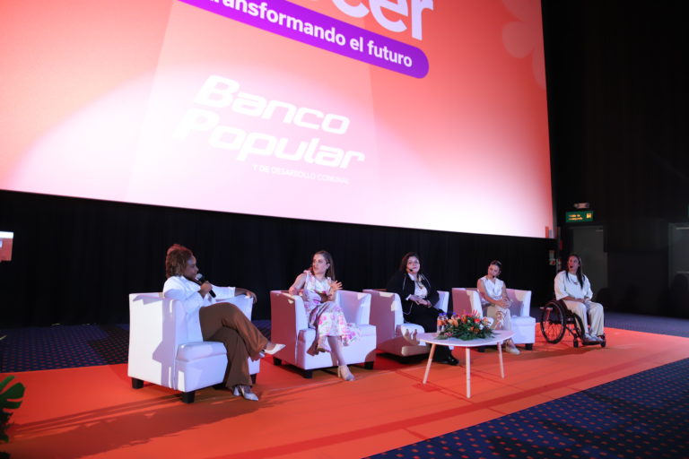 Banco Popular impulsa liderazgo y autonomía financiera de las mujeres con encuentro nacional “Crear para crecer”
