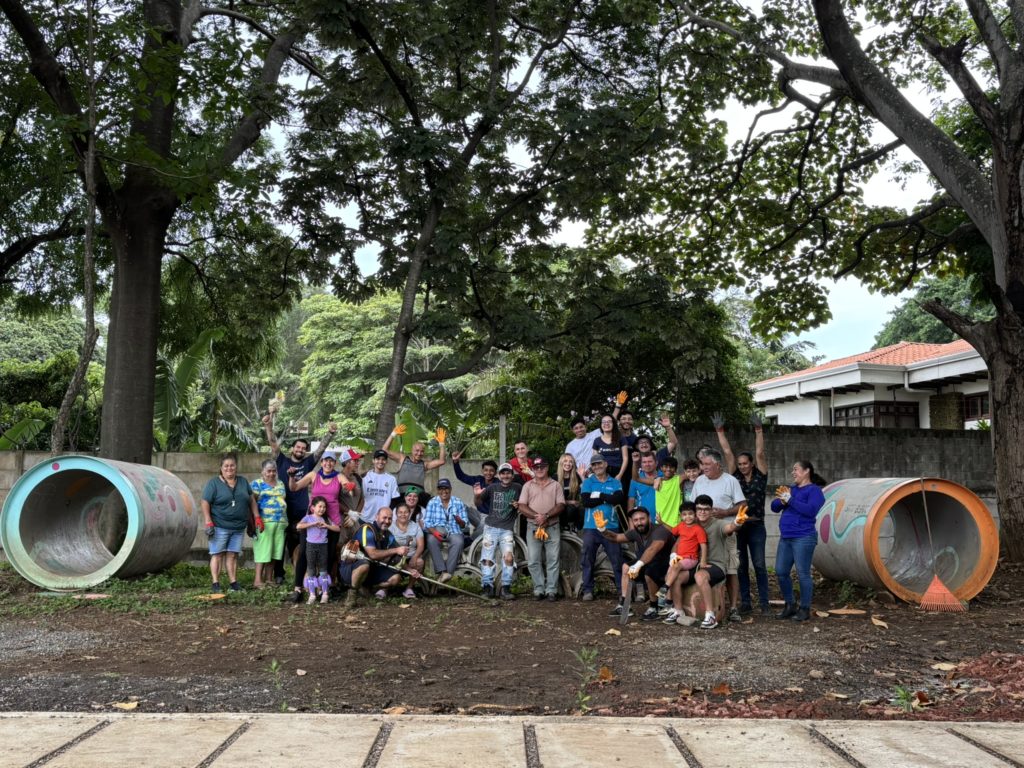 Parque Calle Arriba en San Rafael de Alajuela reabrirá este 28 de marzo