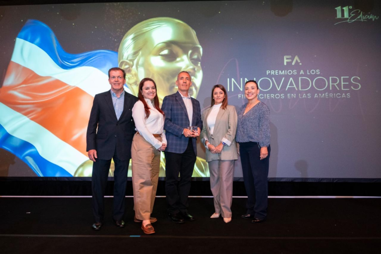 Programa "Pura Verde" del BN recibe premio internacional por su liderazgo en innovación y sostenibilidad