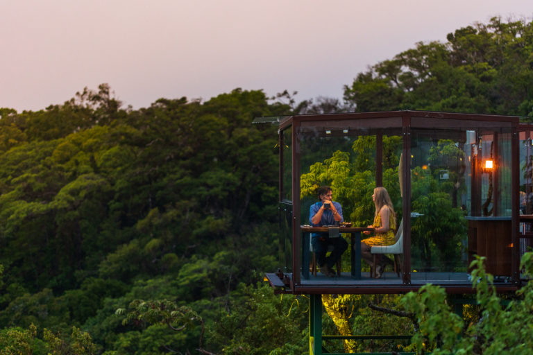 San Lucas Treetops Dining Experience amplía su propuesta en Monteverde
