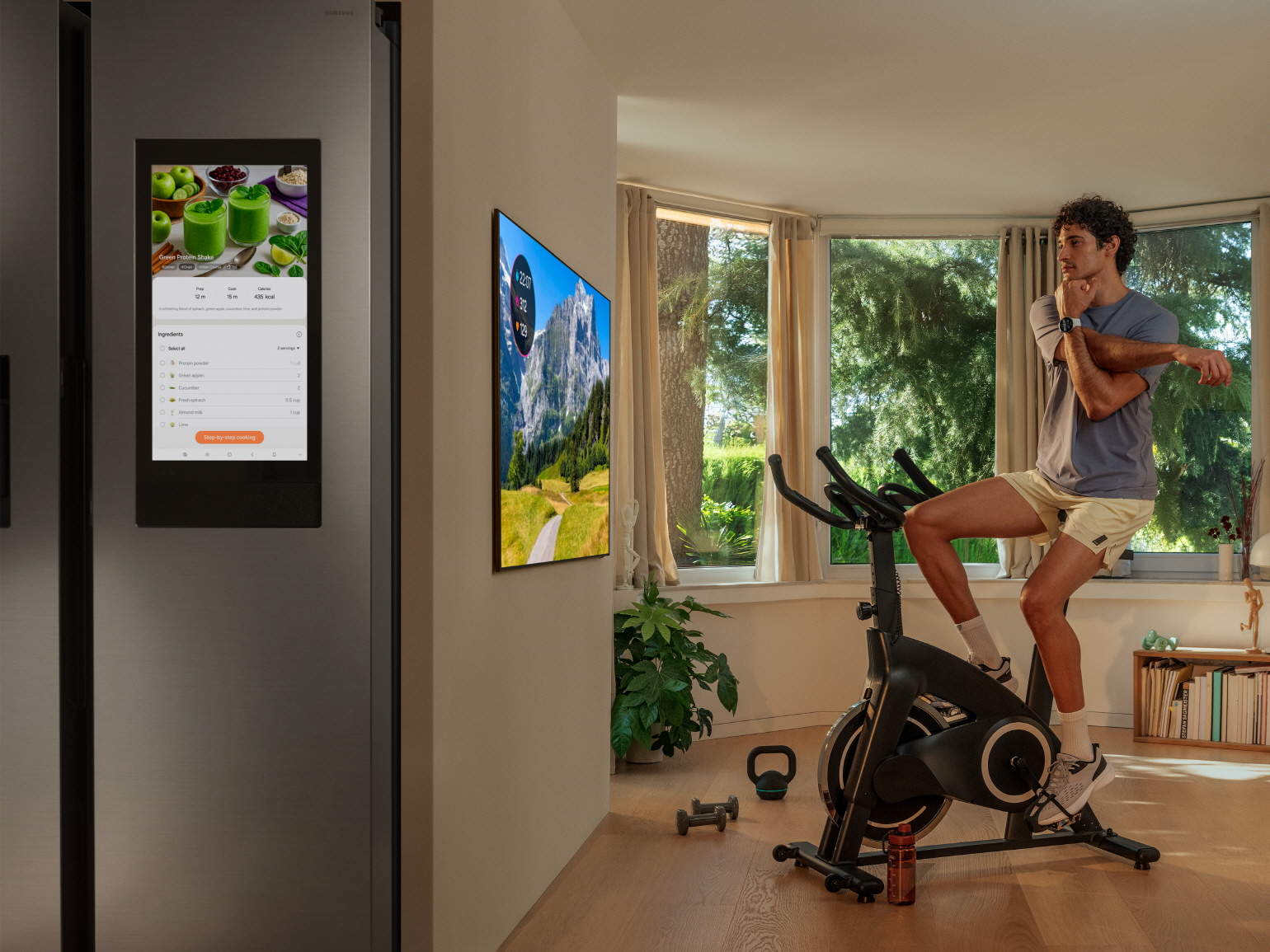 Imagen principal del artículo: La evolución del hogar inteligente con electrodomésticos que simplifican la rutina