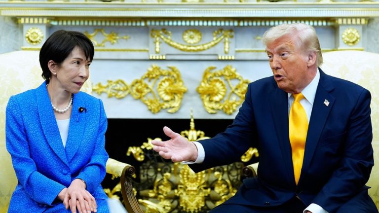 Trump reabre la herida de Pearl Harbor con un comentario frente a su aliada, la primera ministra de Japón