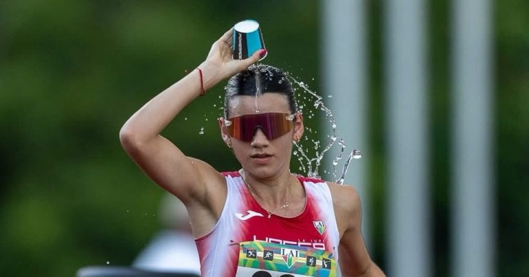 Sharon Herrera debuta en media maratón de marcha atlética en Eslovaquia